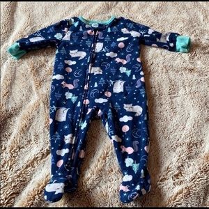 Carter’s Fleece Pajamas